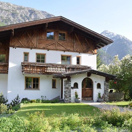 Foersterhaus Lejlighed Holzgau Eksteriør billede