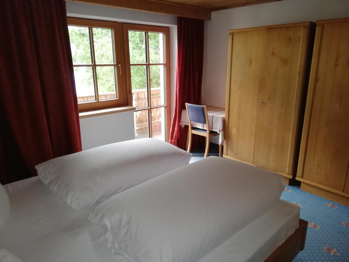 Foersterhaus Lejlighed Holzgau Eksteriør billede