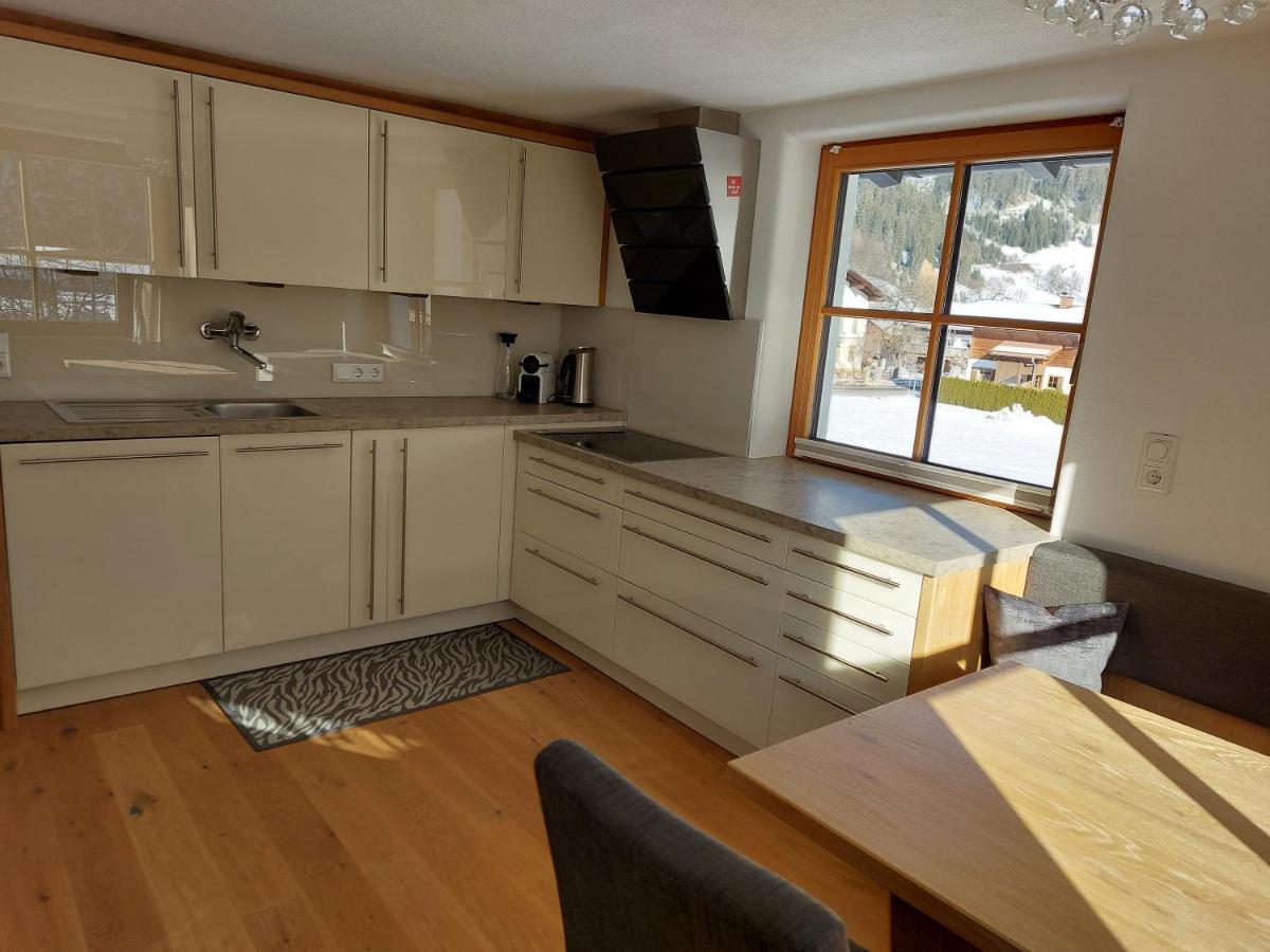 Foersterhaus Lejlighed Holzgau Eksteriør billede