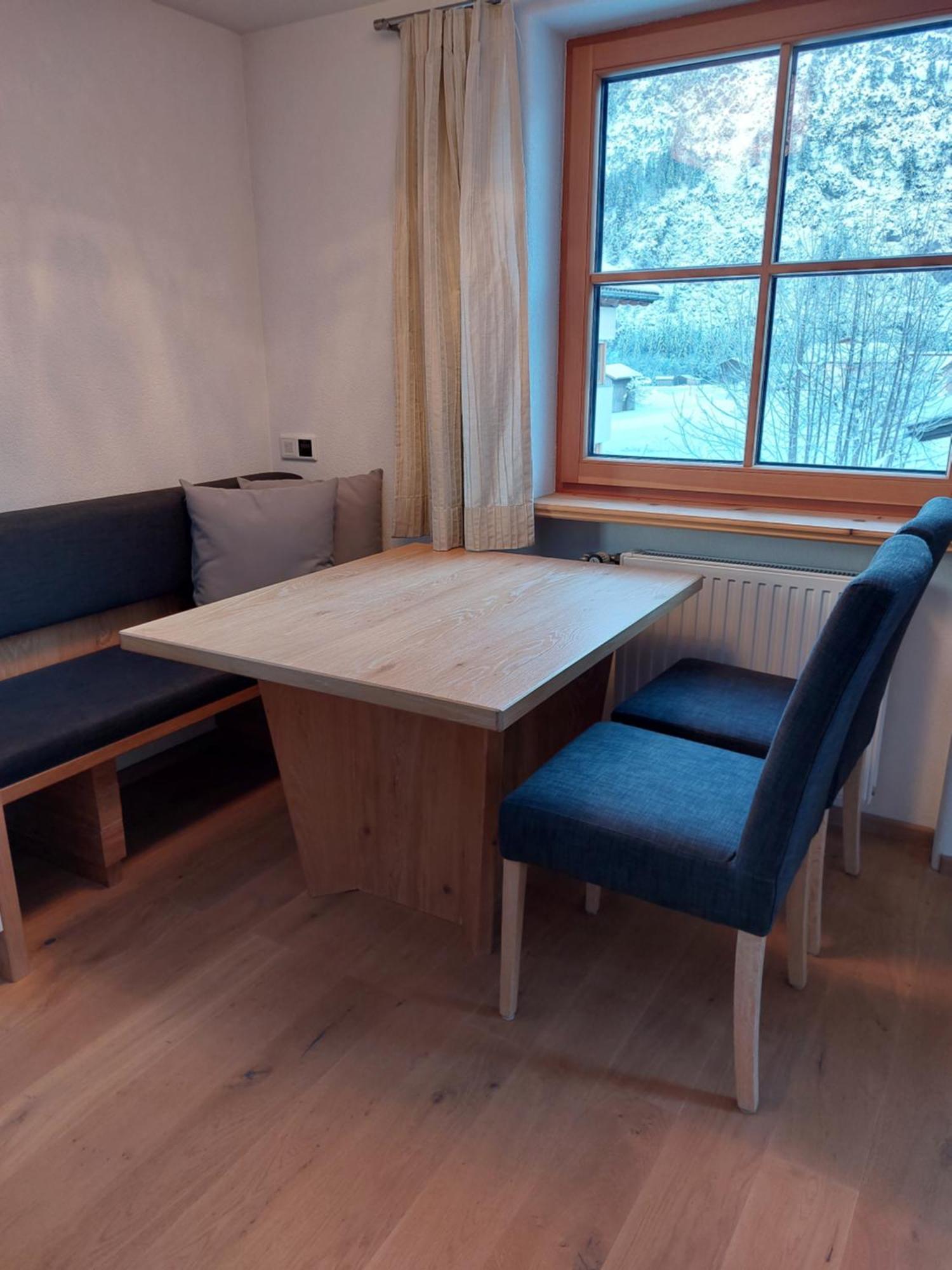 Foersterhaus Lejlighed Holzgau Eksteriør billede
